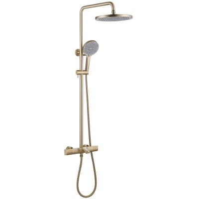 Душевая система Abber Thermostat AF8516GL, термостат...