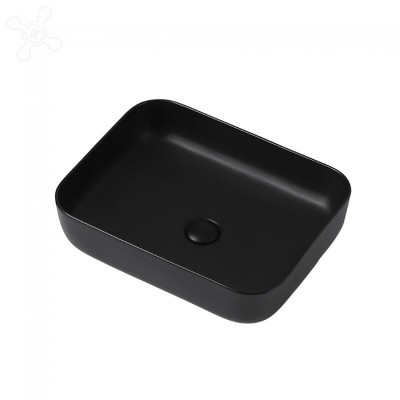 Раковина Abber Rechteck AC2202MB, накладная, 50 х 39...