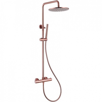 Душевая система Abber Wasser Kreis AF8160RG, термост...