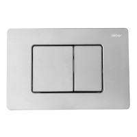 Инсталляция с унитазом Abber Bequem AC1100-AC0105-AC0120, сиденье микролифт, клавиша смыва хром, белый, комплект