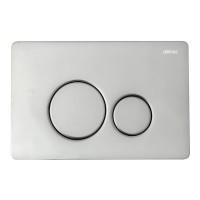 Инсталляция с унитазом Abber Bequem AC1100-AC0105-AC0121, сиденье микролифт, клавиша смыва хром, белый, комплект