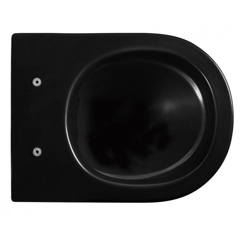 Инсталляция с унитазом Abber Bequem AC1100MB-AC0105-AC0120MB, сиденье микролифт, клавиша смыва черный матовый, черный матовый, комплект