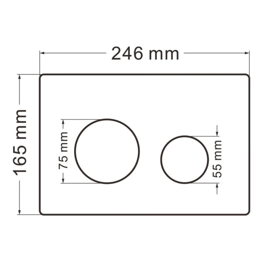 Инсталляция с унитазом Abber Bequem AC1100MB-AC0105-AC0121MB, сиденье микролифт, клавиша смыва черный матовый, черный матовый, комплект