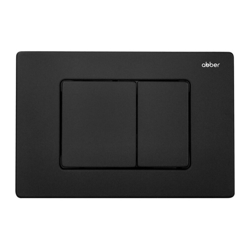 Инсталляция с унитазом Abber Bequem AC1100T-AC0105-AC0120MB, сиденье микролифт, смыв Торнадо, клавиша смыва черный матовый, белый, комплект