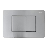 Инсталляция с унитазом Abber Bequem AC1100T-AC0105-AC0120MCH, сиденье микролифт, смыв Торнадо, клавиша смыва хром матовый, белый, комплект