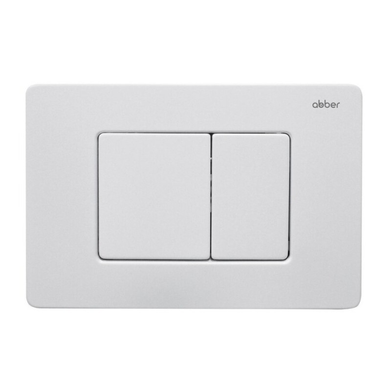 Инсталляция с унитазом Abber Bequem AC1100T-AC0105-AC0120MW, сиденье микролифт, смыв Торнадо, клавиша смыва белый матовый, белый, комплект