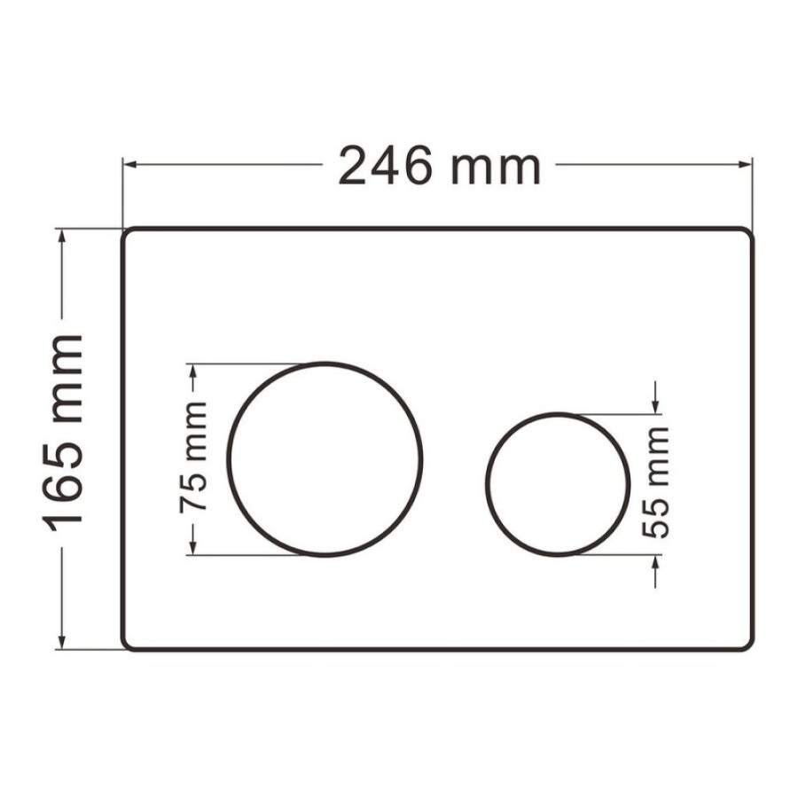 Инсталляция с унитазом Abber Bequem AC1100T-AC0105-AC0121, сиденье микролифт, смыв Торнадо, клавиша смыва хром, белый, комплект