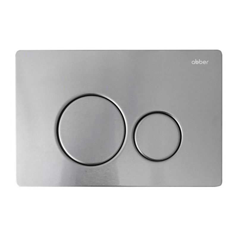 Инсталляция с унитазом Abber Bequem AC1100T-AC0105-AC0121MCH, сиденье микролифт, смыв Торнадо, клавиша смыва хром матовый, белый, комплект