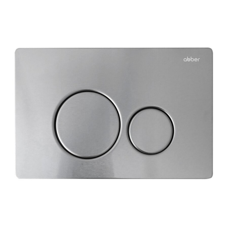 Инсталляция с унитазом Abber Bequem AC1100T-AC0105-AC0121MCH, сиденье микролифт, смыв Торнадо, клавиша смыва хром матовый, белый, комплект