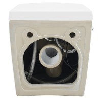 Подвесной унитаз Abber Bequem AC1108P, с импульсным смывом, крышка-сиденье микролифт, белый
