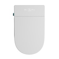 Электронный унитаз с инсталляцией Abber Bequem AC1123SR-AC0101P2, сиденье микролифт, смыв импульсный, белый
