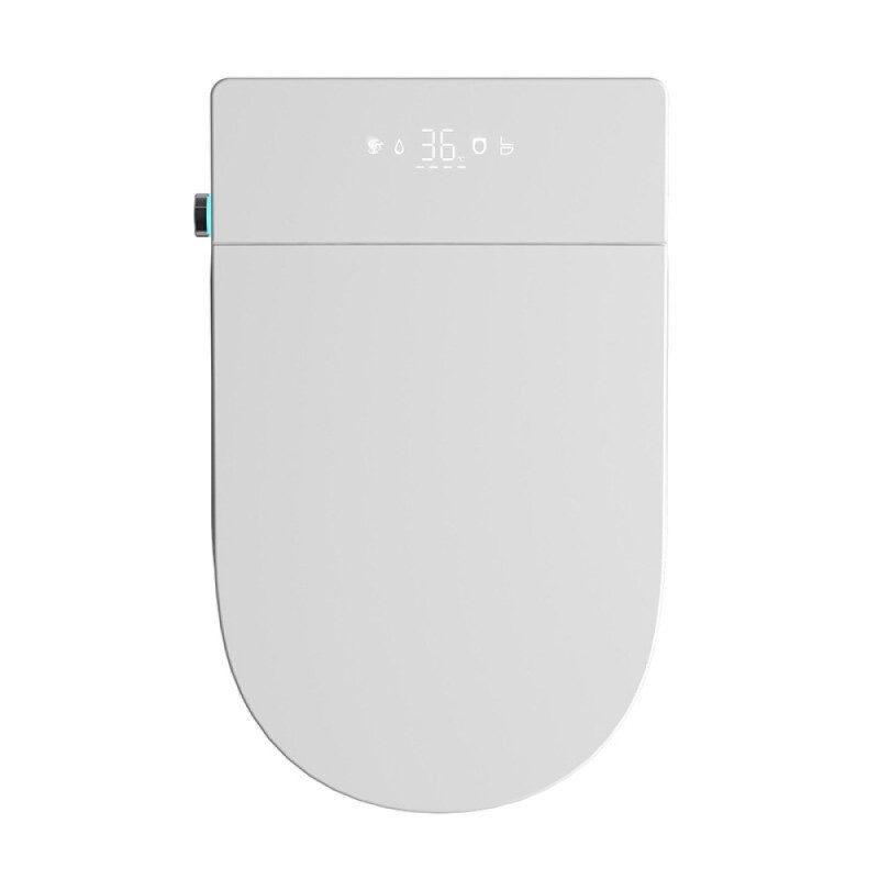 Электронный унитаз с инсталляцией Abber Bequem AC1123SR-AC0101P2, сиденье микролифт, смыв импульсный, белый
