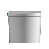 Электронный унитаз с инсталляцией Abber Bequem AC1123SR-AC0101P2, сиденье микролифт, смыв импульсный, белый