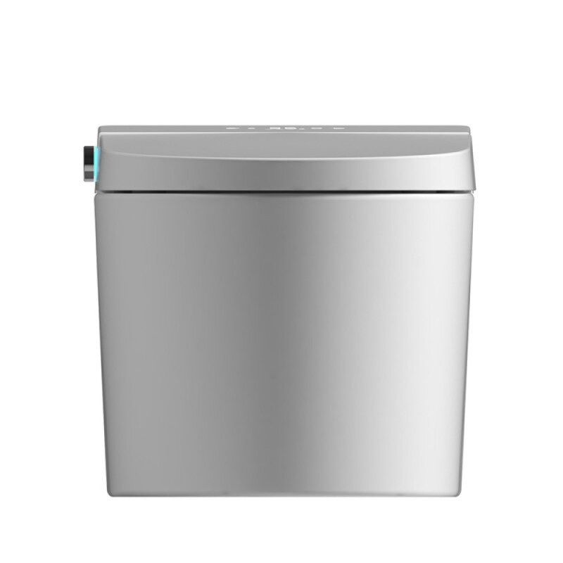 Электронный унитаз с инсталляцией Abber Bequem AC1123SR-AC0101P2, сиденье микролифт, смыв импульсный, белый