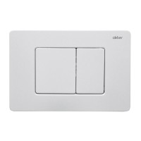 Инсталляция с унитазом Abber Rechteck AC1201MB-AC0105-AC0120MW, сиденье микролифт, клавиша смыва белый матовый, черный матовый, комплект