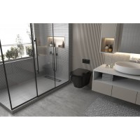 Инсталляция с унитазом Abber Rechteck AC1201MB-AC0105-AC0120RG, сиденье микролифт, клавиша смыва золото розовое, черный матовый, комплект