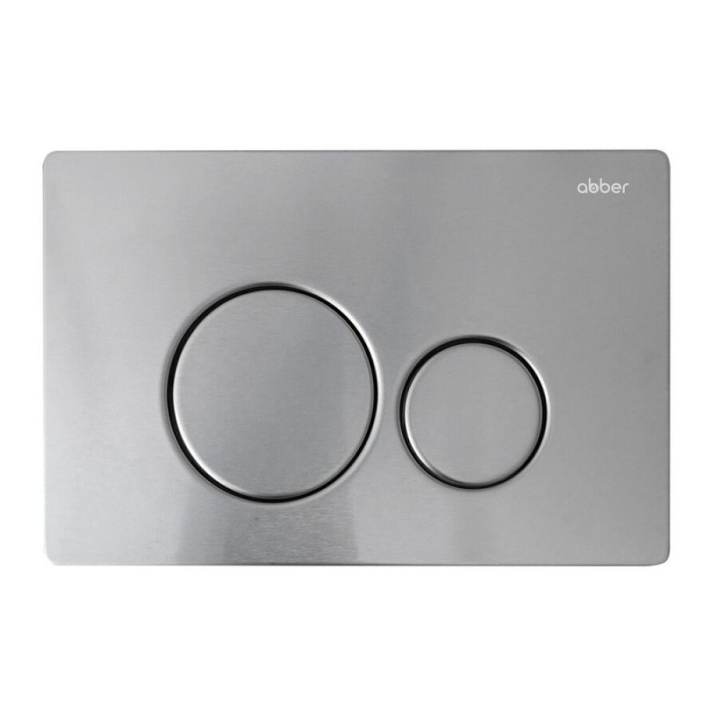 Инсталляция с унитазом Abber Rechteck AC1201MB-AC0105-AC0121, сиденье микролифт, клавиша смыва хром, черный матовый, комплект