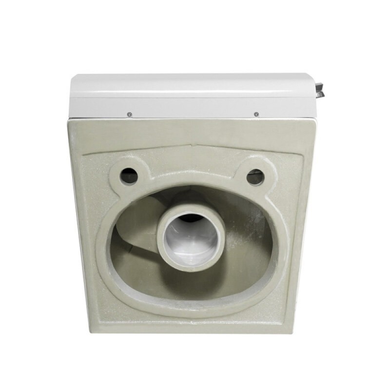 Электронный унитаз с инсталляцией Abber Rechteck AC1215S-AC0101P2, сиденье микролифт, смыв импульсный, белый