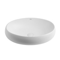 Раковина Abber Bequem AC2102MW, 60 см, фаянс, цвет белый матовый
