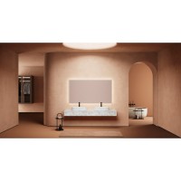 Раковина Abber Bequem AC2116MW, 57.5 x 36 см, накладная, цвет белый матовый