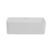 Раковина Abber Rechteck AC2213, 40.5 х 30 х 13 см, накладная, белая