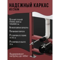 Инсталляция для подвесного унитаза Agger ACC500+APB0200, клавиша смыва хром