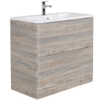 Тумба под раковину BelBagno Acqua-1000 ACQUA-1000-2C-PIA-PS, 100 см, цвет Pino Scania