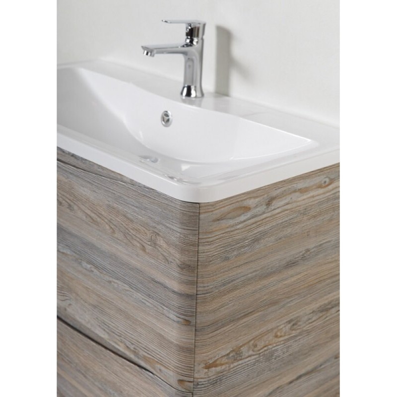 Тумба под раковину BelBagno Acqua-1000 ACQUA-1000-2C-PIA-PS, 100 см, цвет Pino Scania