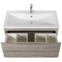 Тумба под раковину BelBagno Acqua-1000 ACQUA-1000-2C-PIA-PS, 100 см, цвет Pino Scania