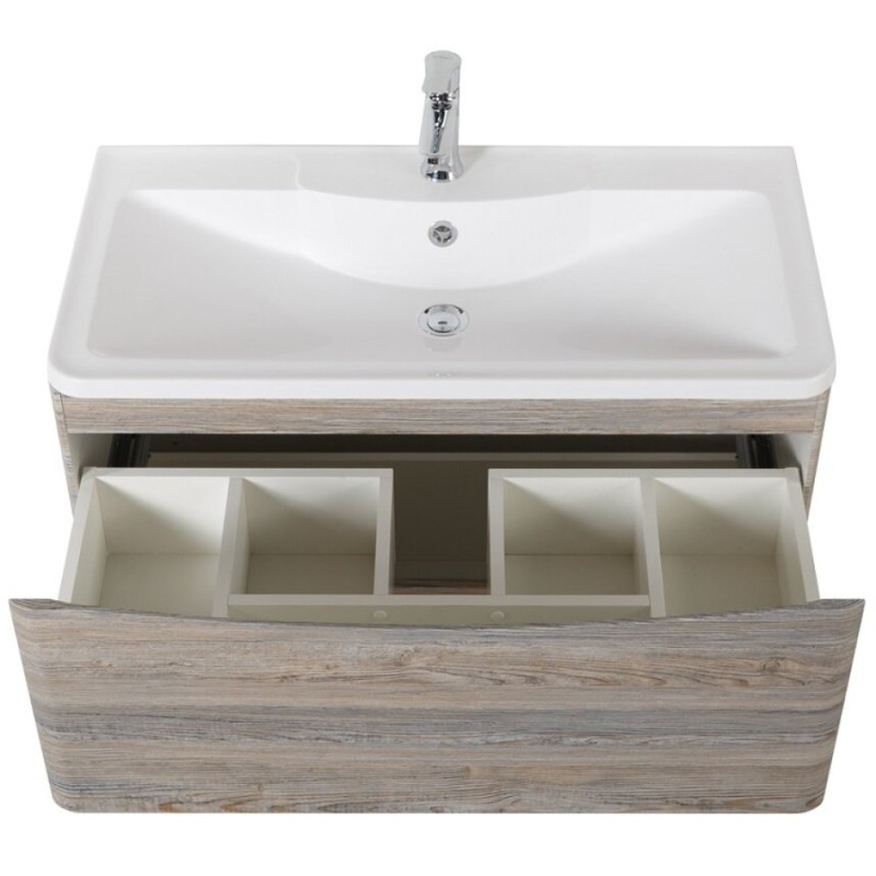 Тумба под раковину BelBagno Acqua-1000 ACQUA-1000-2C-PIA-PS, 100 см, цвет Pino Scania