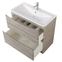 Тумба под раковину BelBagno Acqua-1000 ACQUA-1000-2C-PIA-PS, 100 см, цвет Pino Scania