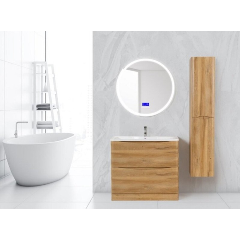 Тумба под раковину BelBagno Acqua-1000 ACQUA-1000-2C-PIA-RR, 100 см, цвет Rovere Rustico