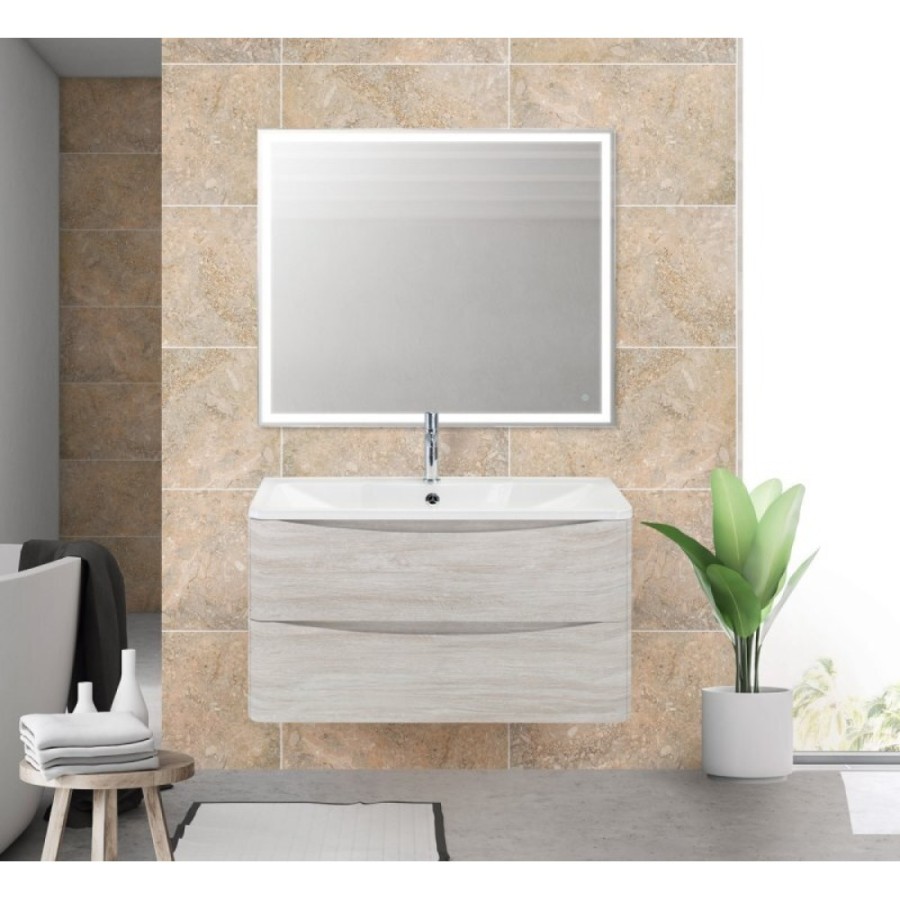 Тумба под раковину BelBagno Acqua-1000 ACQUA-1000-2C-SO-RVB искусственный камень, цвет бежевый