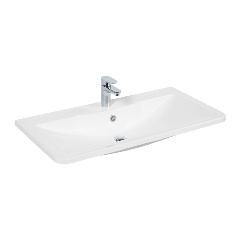 Тумба под раковину BelBagno Acqua ACQUA-1200-2C-SO-BL 120 см, подвесная, цвет белый глянцевый (bianco lucido)