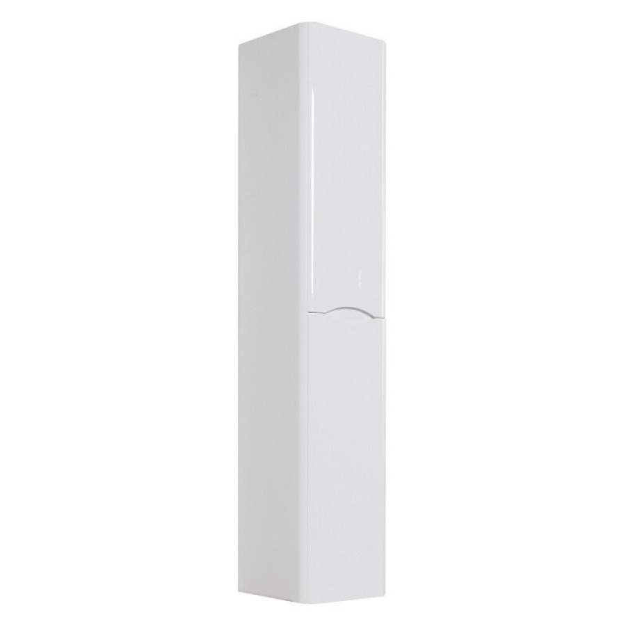 Шкаф-пенал BelBagno Acqua-1600, 32 см, Bianco Lucido, Acqua-1600-2A-SC-BL-P