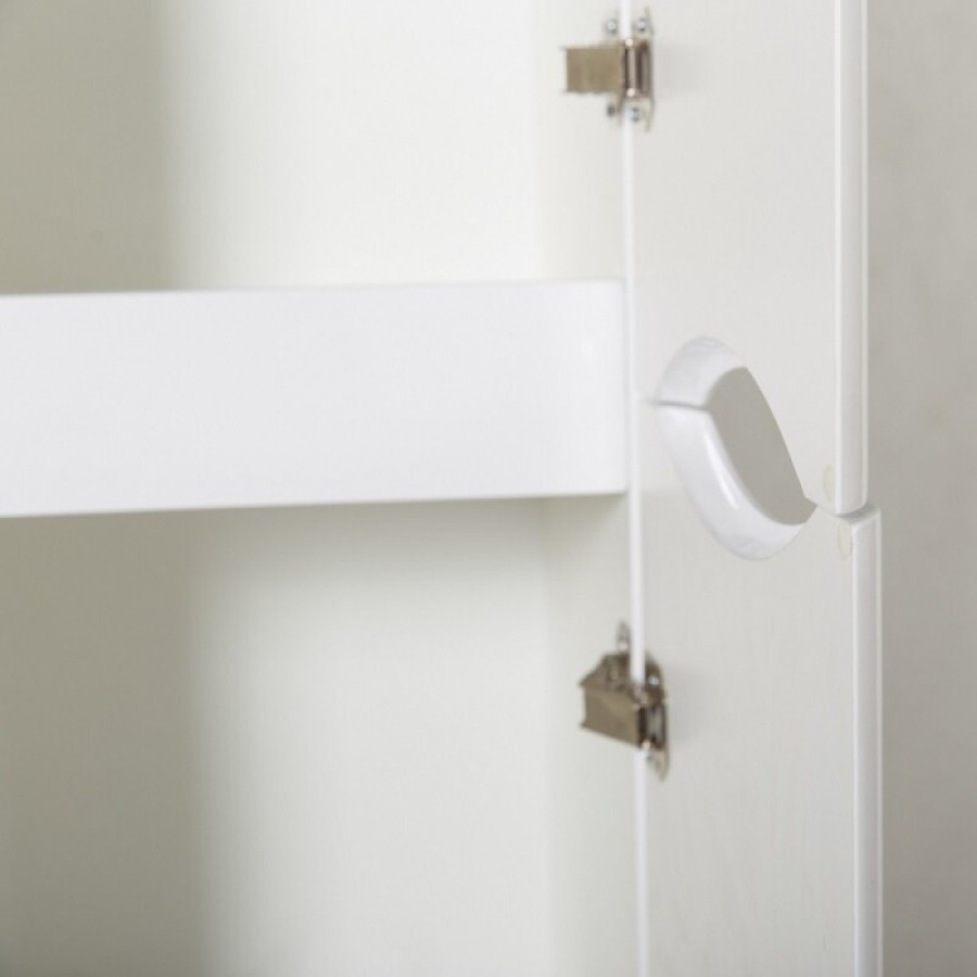 Шкаф-пенал BelBagno Acqua-1600, 32 см, Bianco Lucido, Acqua-1600-2A-SC-BL-P