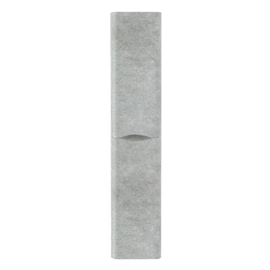 Шкаф-пенал BelBagno Acqua-1600, 32 см, Cemento Verona Grigio, Acqua-1600-2A-SC-CVG-P