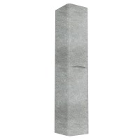 Шкаф-пенал BelBagno Acqua-1600, 32 см, Cemento Verona Grigio, Acqua-1600-2A-SC-CVG-P
