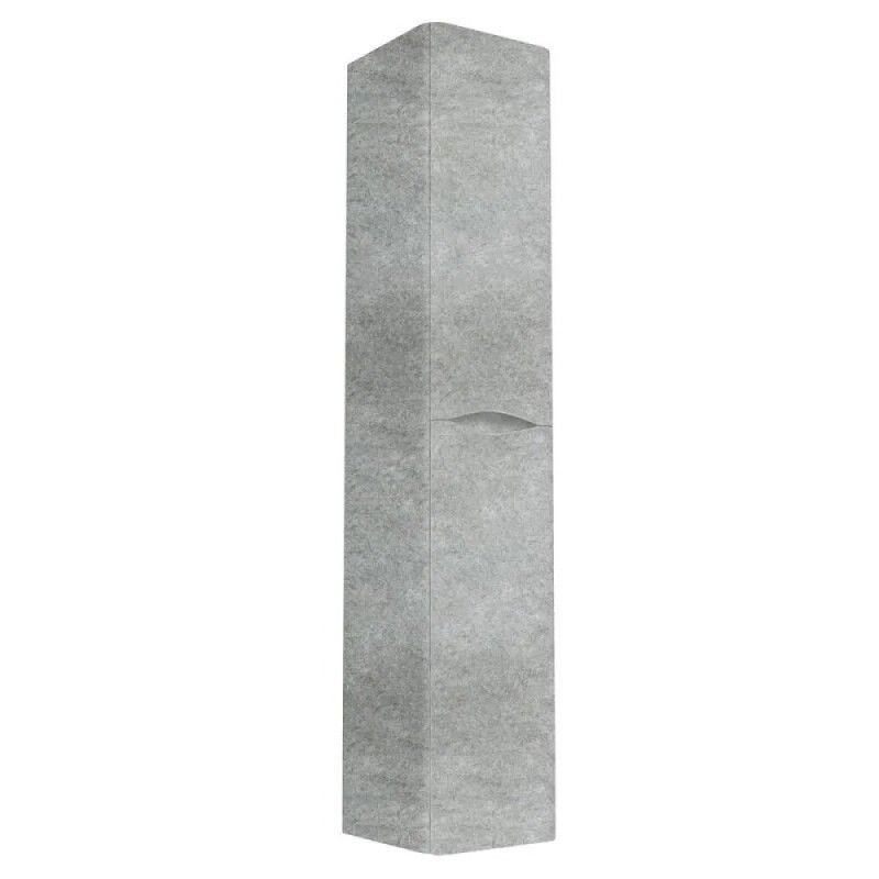 Шкаф-пенал BelBagno Acqua-1600, 32 см, Cemento Verona Grigio, Acqua-1600-2A-SC-CVG-P