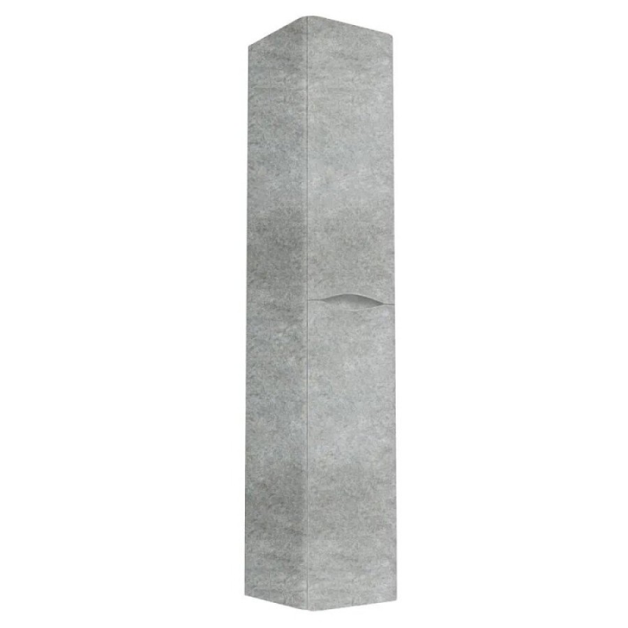 Шкаф-пенал BelBagno Acqua-1600, 32 см, Cemento Verona Grigio, Acqua-1600-2A-SC-CVG-P
