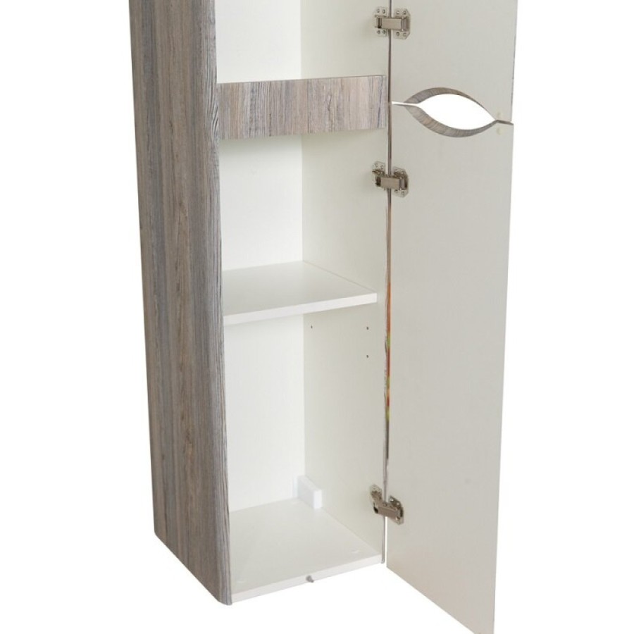 Шкаф-пенал BelBagno Acqua-1600, 32 см, Pino Scania, Acqua-1600-2A-SC-PS-P