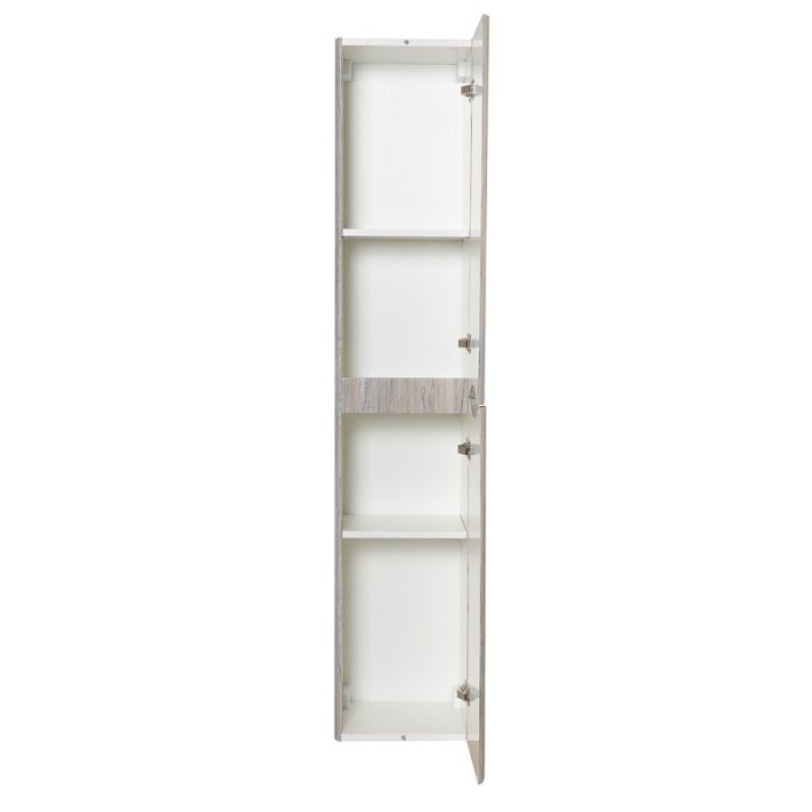Шкаф-пенал BelBagno Acqua-1600, 32 см, Pino Scania, Acqua-1600-2A-SC-PS-P
