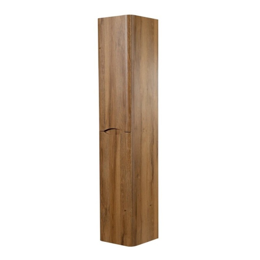 Шкаф-пенал BelBagno Acqua-1600, 32 см, Rovere Rustico, Acqua-1600-2A-SC-RR-P