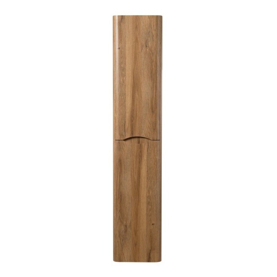 Шкаф-пенал BelBagno Acqua-1600, 32 см, Rovere Rustico, Acqua-1600-2A-SC-RR-P