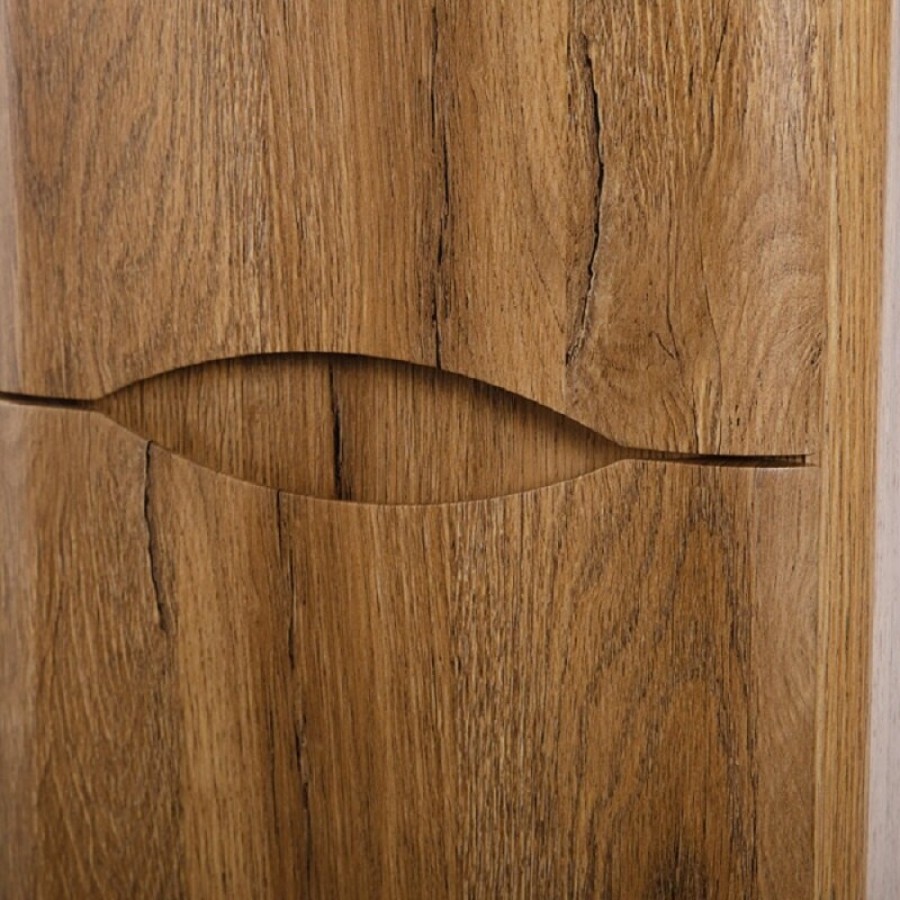 Шкаф-пенал BelBagno Acqua-1600, 32 см, Rovere Rustico, Acqua-1600-2A-SC-RR-P