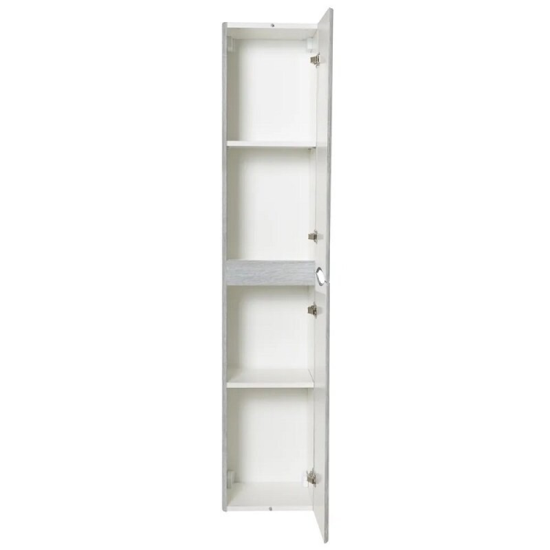 Шкаф-пенал BelBagno Acqua-1600, 32 см, Rovere Vintage Bianco, Acqua-1600-2A-SC-RVB-P