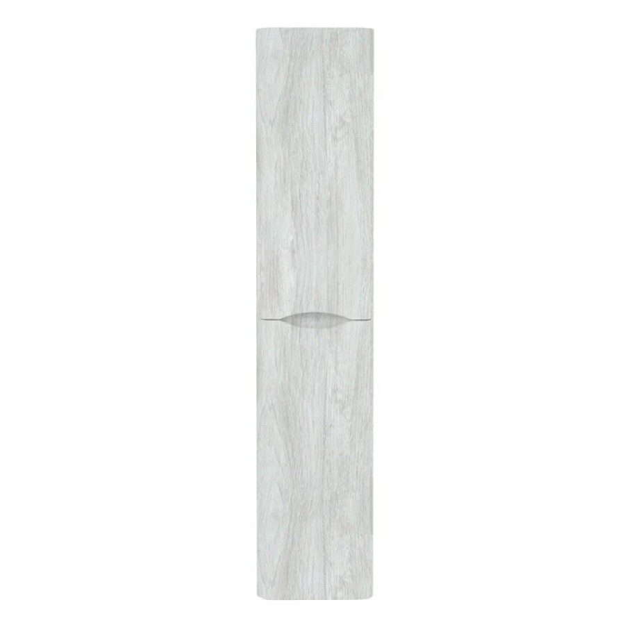Шкаф-пенал BelBagno Acqua-1600, 32 см, Rovere Vintage Bianco, Acqua-1600-2A-SC-RVB-P