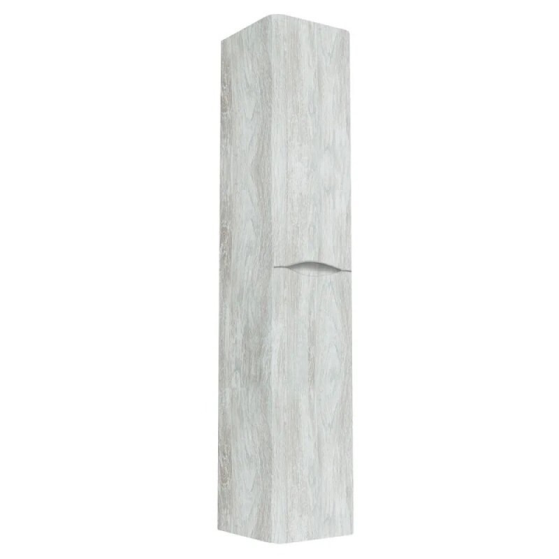Шкаф-пенал BelBagno Acqua-1600, 32 см, Rovere Vintage Bianco, Acqua-1600-2A-SC-RVB-P