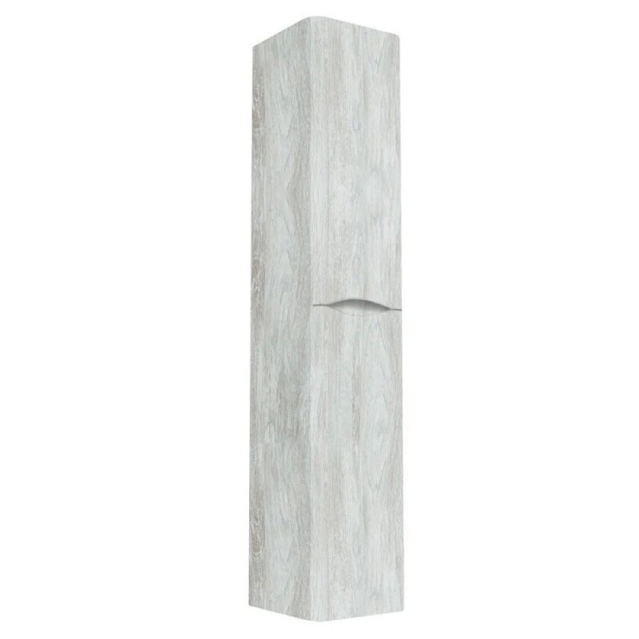 Шкаф-пенал BelBagno Acqua-1600, 32 см, Rovere Vintage Bianco, Acqua-1600-2A-SC-RVB-P