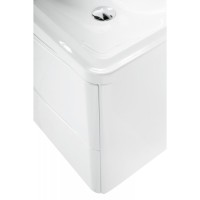 Тумба под раковину Belbagno Acqua 60 cм подвесная, Bianco Lucido, ACQUA-600-2C-SO-BL